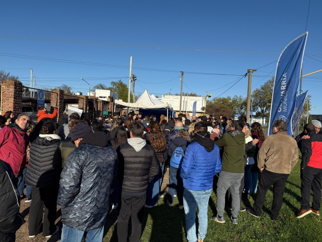 Barrio por barrio estuvo en Mariano Moreno y Roca Merlo